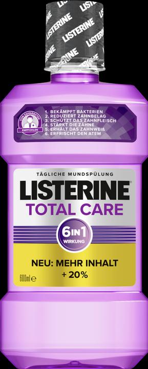 Image du produit Listerine soins totaux (1000 ml, Rince-bouche)