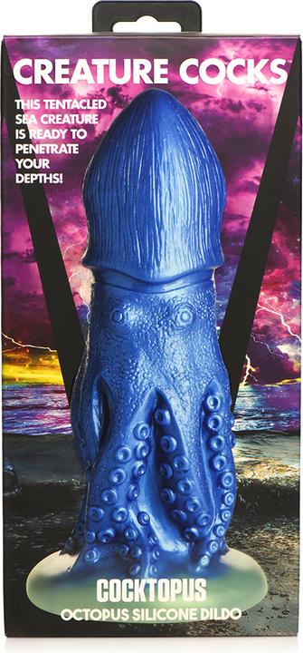 Produktbild Creature Cocks Cocktopus Octopus - Silicone Dildo