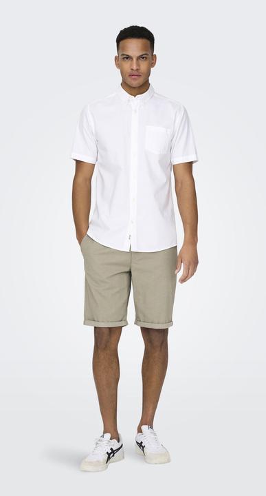 Immagine prodotto Only & Sons Pantaloncini regular fit Pantaloncini chino (XL)