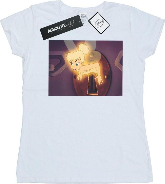Disney Tinker Bell Lock Squeeze TShirt (M)