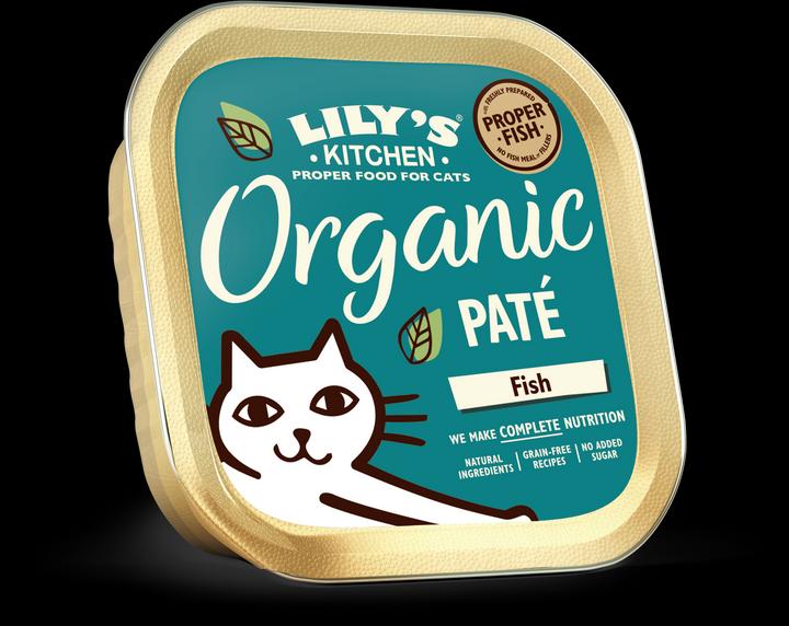 Image du produit Lily's Kitchen Poisson biologique (Adulte, 1 pcs, 85 g)