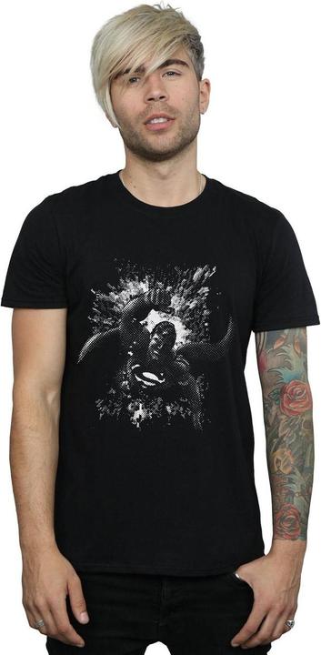 Actual product image Mens Superman Spot T-Shirt (S)