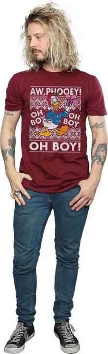 Produktbild Disney Donald Duck Christmas Fair Isle TShirt (XXL)