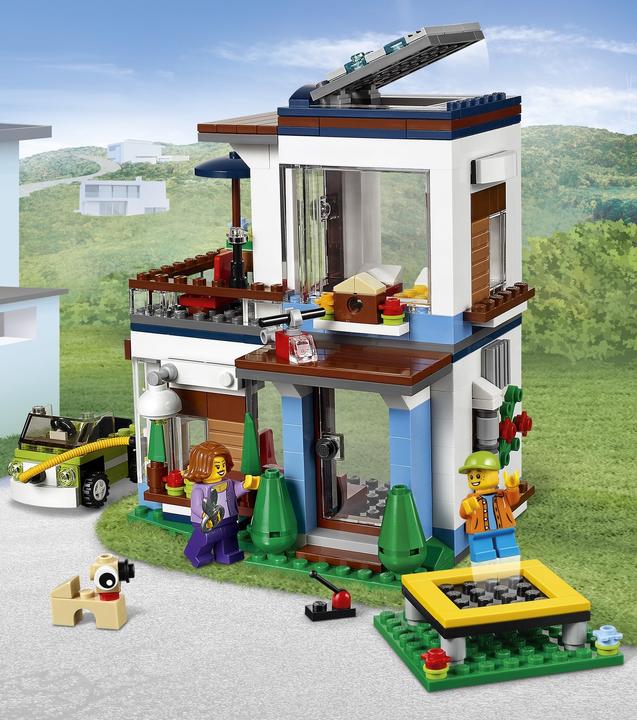Image du produit LEGO Une maison moderne (31068, LEGO Creator Expert)