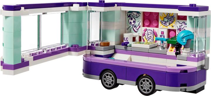 Immagine prodotto LEGO Il chiosco d'arte mobile di Emma (41332, LEGO Friends)