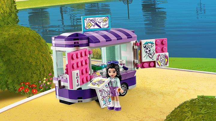 Immagine prodotto LEGO Il chiosco d'arte mobile di Emma (41332, LEGO Friends)