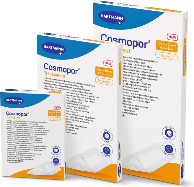Immagine prodotto Cosmopor Trasparente, 9x15cm, sterile (25 pz) (25 x)