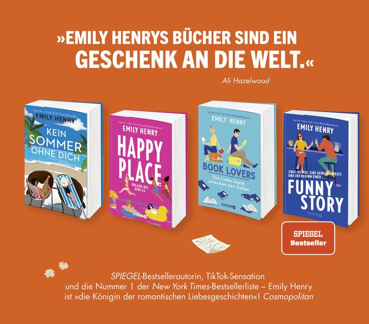 Produktbild Great Big Beautiful Life (Deutsch, Emily Henry, 2025)