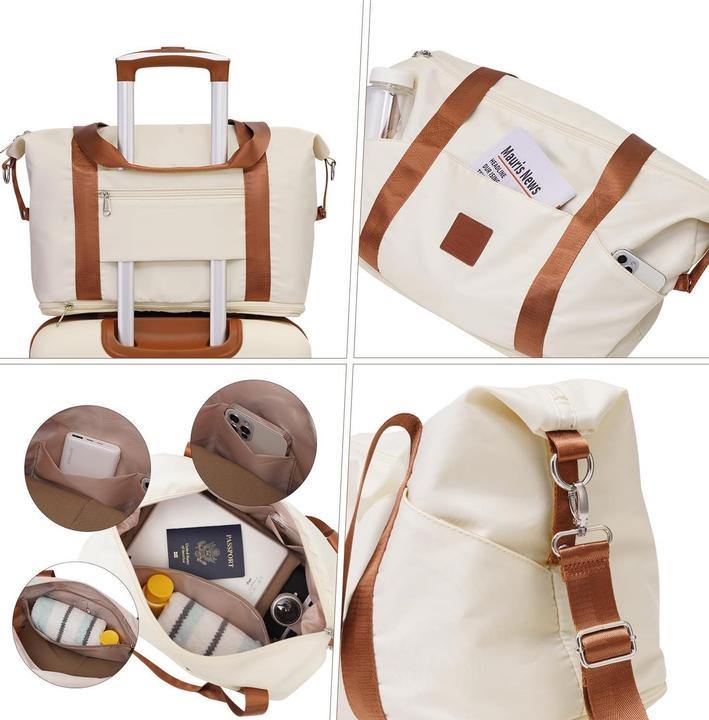 Immagine prodotto Coolife 3-teiliges Hartschalen-Koffer-Set (93 l, Bagaglio a mano (fino a 50 litri), L (90 - 115l))