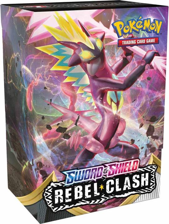 Image du produit Pokémon Rebel Clash (Anglais, Boîte Build & Battle)