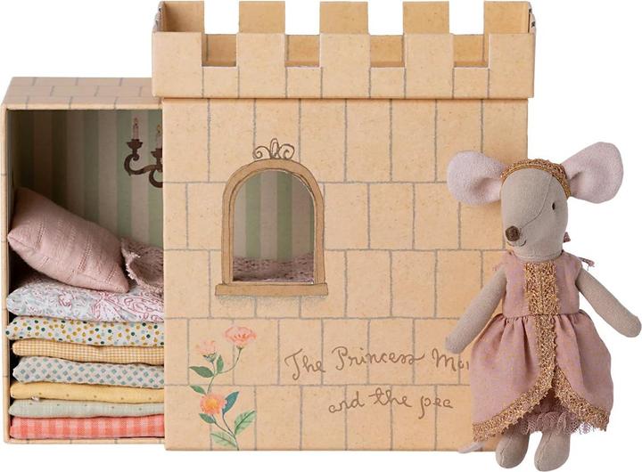 Produktbild Maileg Prinzessin und die Erbse, Grosse Schwester Maus (17 cm)