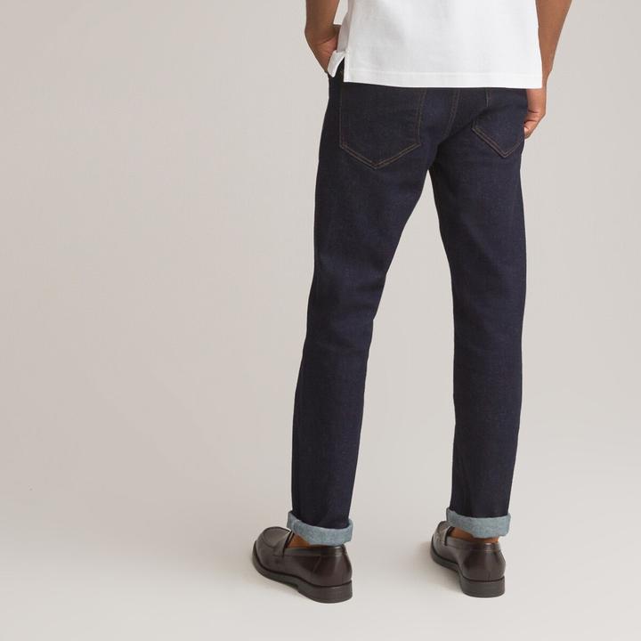 Image du produit La Redoute Collections Jeans Regular en coton biologique (42)