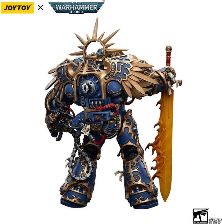 Image du produit Joy Toy Warhammer 40k figurine 1/18 Ultramarines Primarch Roboute Guilliman