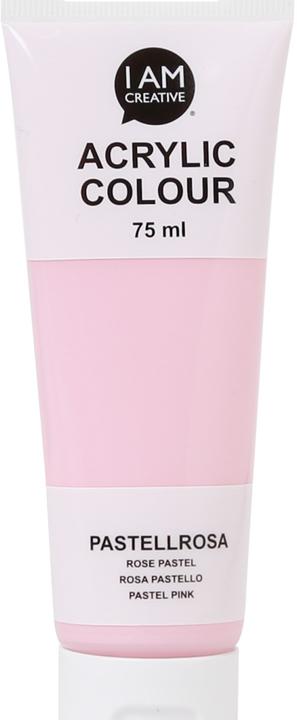 Pastel pink