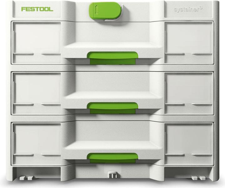 Actual product image Festool Sortainer SYS3-SORT/3 M 337