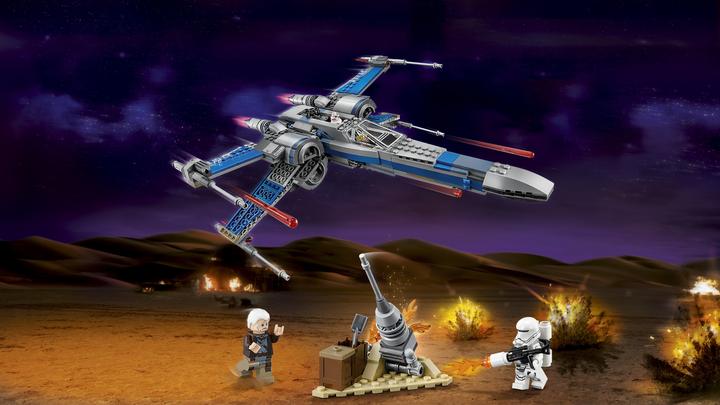 Immagine prodotto LEGO Caccia X-Wing della Resistenza di Star Wars (75149, LEGO Star Wars)