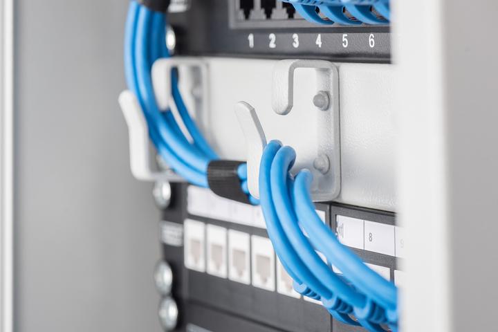 Produktbild Digitus 1HE 8-Port 10" Cat6 geschirmt schwarz