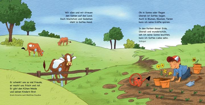 Produktbild Dein kleiner Begleiter: Meine liebsten Kindergebete zur Taufe (Deutsch, Kerstin M. Schuld, 2024)