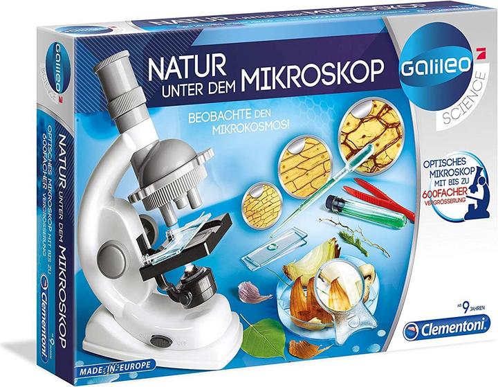 Immagine prodotto Clementoni La natura al microscopio