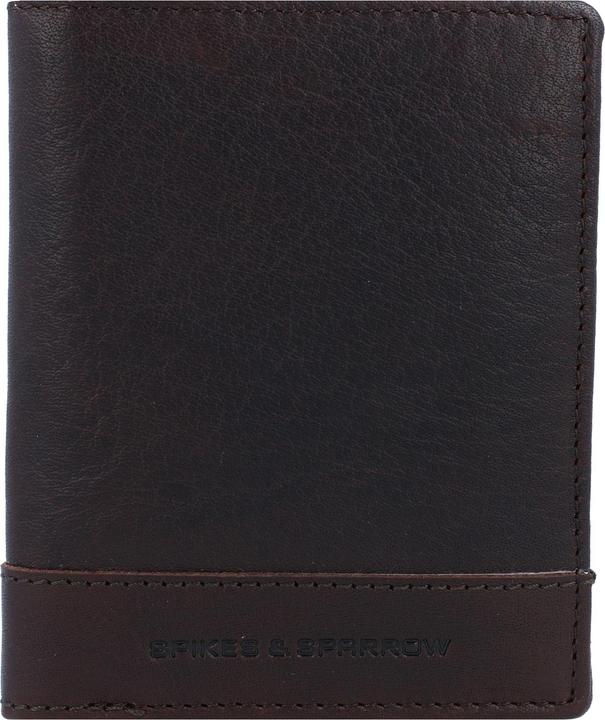 Actual product image Spikes & Sparrow Wallet RFID leather 10 cm