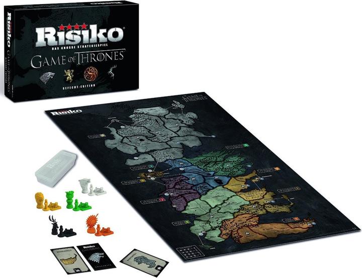 Image du produit Hasbro Risk Game of Thrones Edition de la bataille (Allemand)
