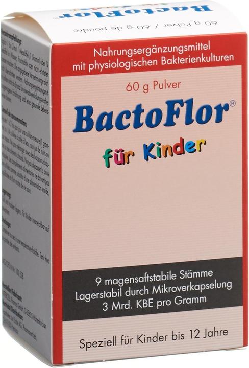 Produktbild Bactoflor für Kinder Plv (1 Stück, Pulver, 107 g)