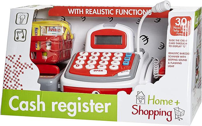 Image du produit Johntoy Caisse enregistreuse