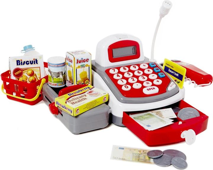 Image du produit Johntoy Caisse enregistreuse
