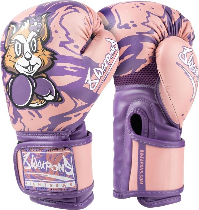 Image du produit 8Weapons Gants de boxe pour enfants - Jenny (8 OZ)