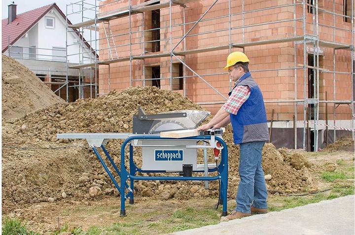 Actual product image Scheppach Structo 5 construction ripsaw
