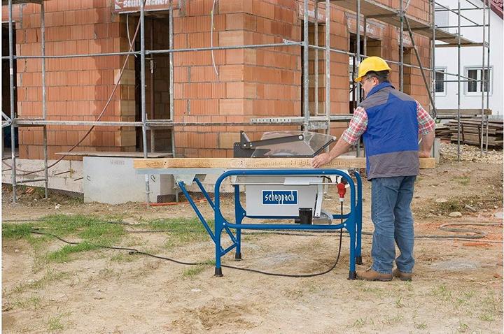 Actual product image Scheppach Structo 5 construction ripsaw