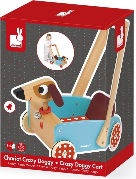Image du produit Janod chien fou