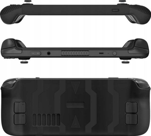 Immagine prodotto Tech-Protect Tech Protect Technology Protected TECHNOLOGY PROTECTED ICON STEAM DECK Nero