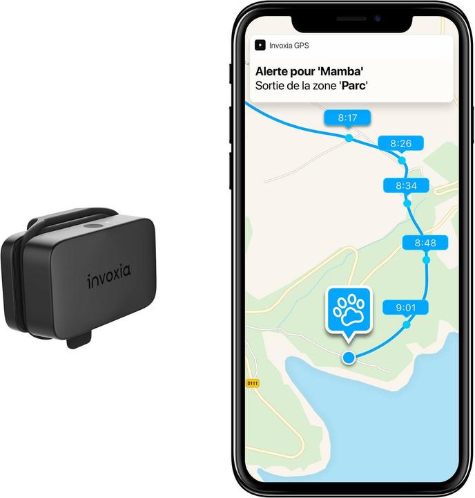 Productafbeelding Invoxia GPS Tracker voor huisdieren (Hond, Kat, Algemeen)