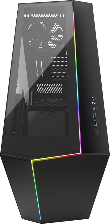 Produktbild Fractal Vector RS - Blackout (ATX, mATX, Mini-ITX, E-ATX)