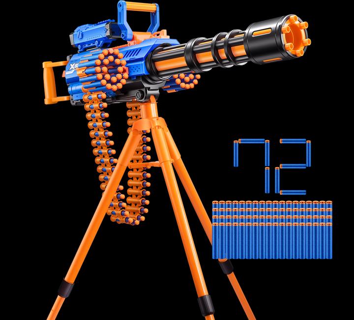 Actual product image Xshot - Insanity Blaster Rage Fire motorised