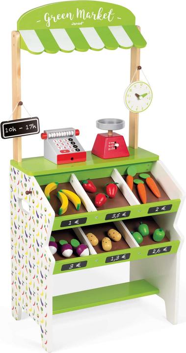 Janod Kaufmannsladen "Green Market"