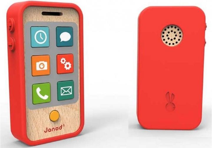 Immagine prodotto Janod Smartphone (Tedesco, Francese, Italiano, Inglese)