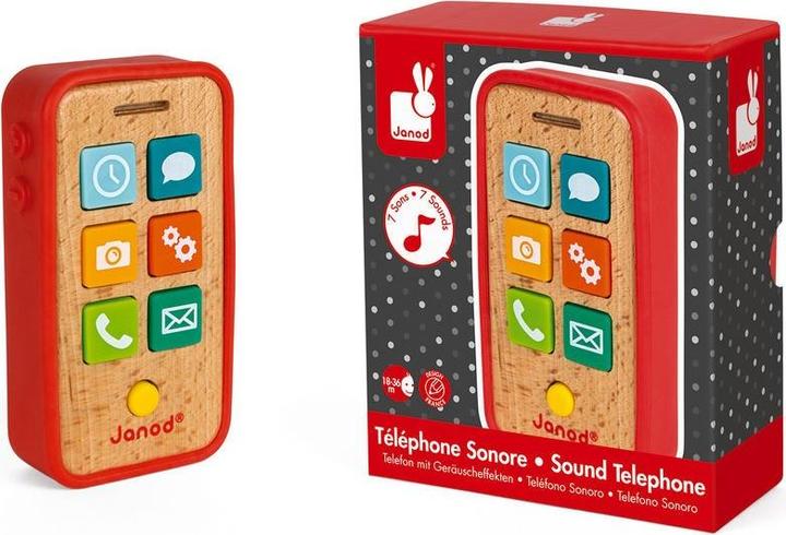 Immagine prodotto Janod Smartphone (Tedesco, Francese, Italiano, Inglese)