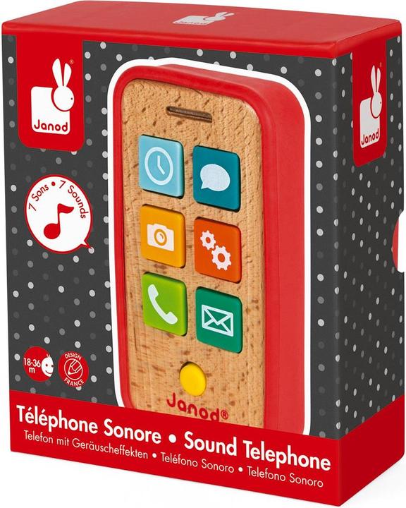 Immagine prodotto Janod Smartphone (Tedesco, Francese, Italiano, Inglese)