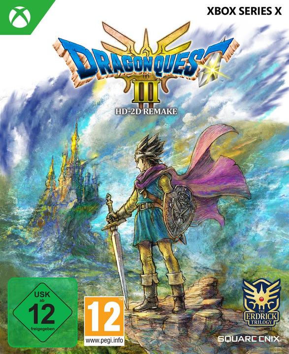Produktbild Square Enix Dragon Quest III HD-2D Remake (Xbox Series X, DE)