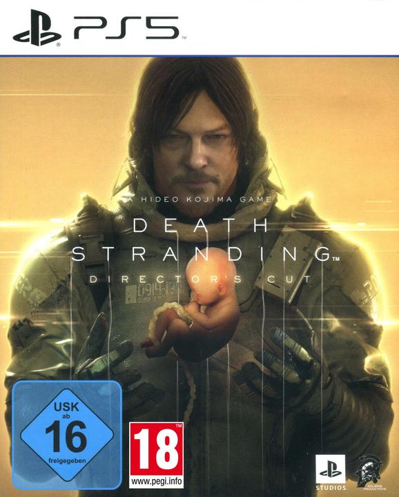 Sony Death Stranding Director's Cut (PS5, Multilingue)
