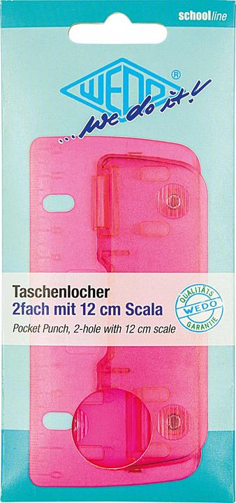 Immagine prodotto Wedo Perforateur de poche