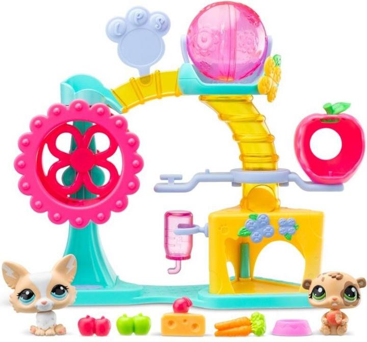 Produktbild Littlest Pet Shop LPS Fun Factory Spielplatz Spielset