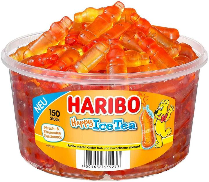 Actual product image Haribo Happy Ice Tea 150s (150 pcs., 1200 g)