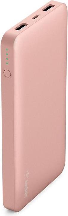Belkin Pocket Power 10k Battery Pack (10000 mAh, 74 W, 50 Wh)