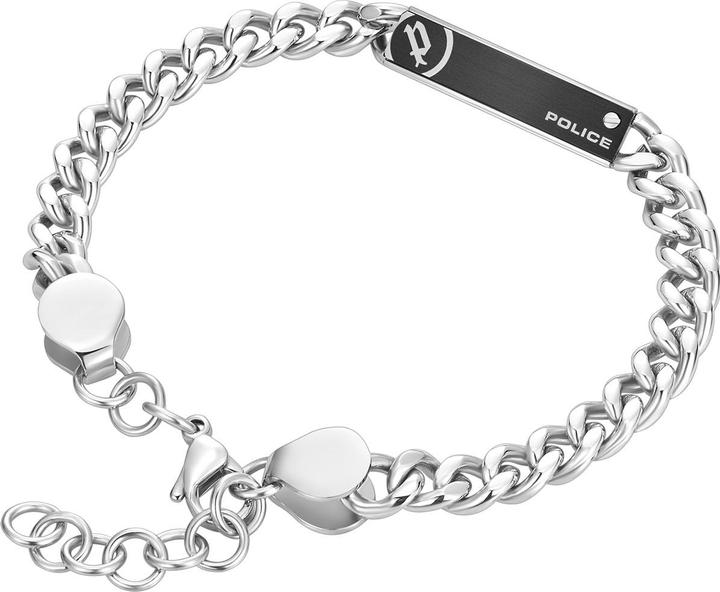 Actual product image Police Universal II Wristband (21 cm, Stainless steel)