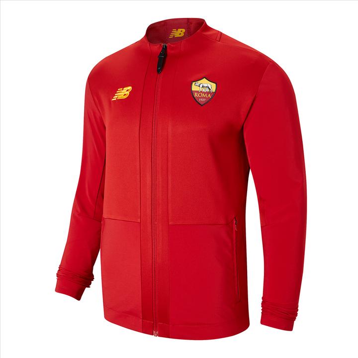 Produktbild New Balance AS Roma Pre-Game Jacket 21/22 (XXL)