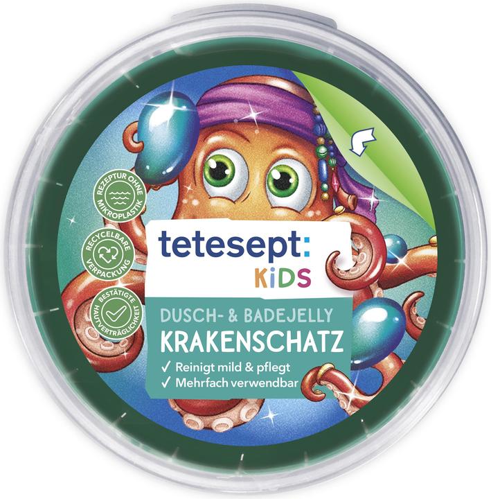 Produktbild Tetesept Kids Dusch- & Bade Jelly Krakenschatz