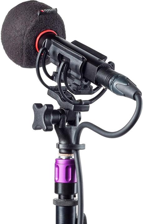 Actual product image Rycote Baseball, Black (24/25) 1 pcs. (Foam material)